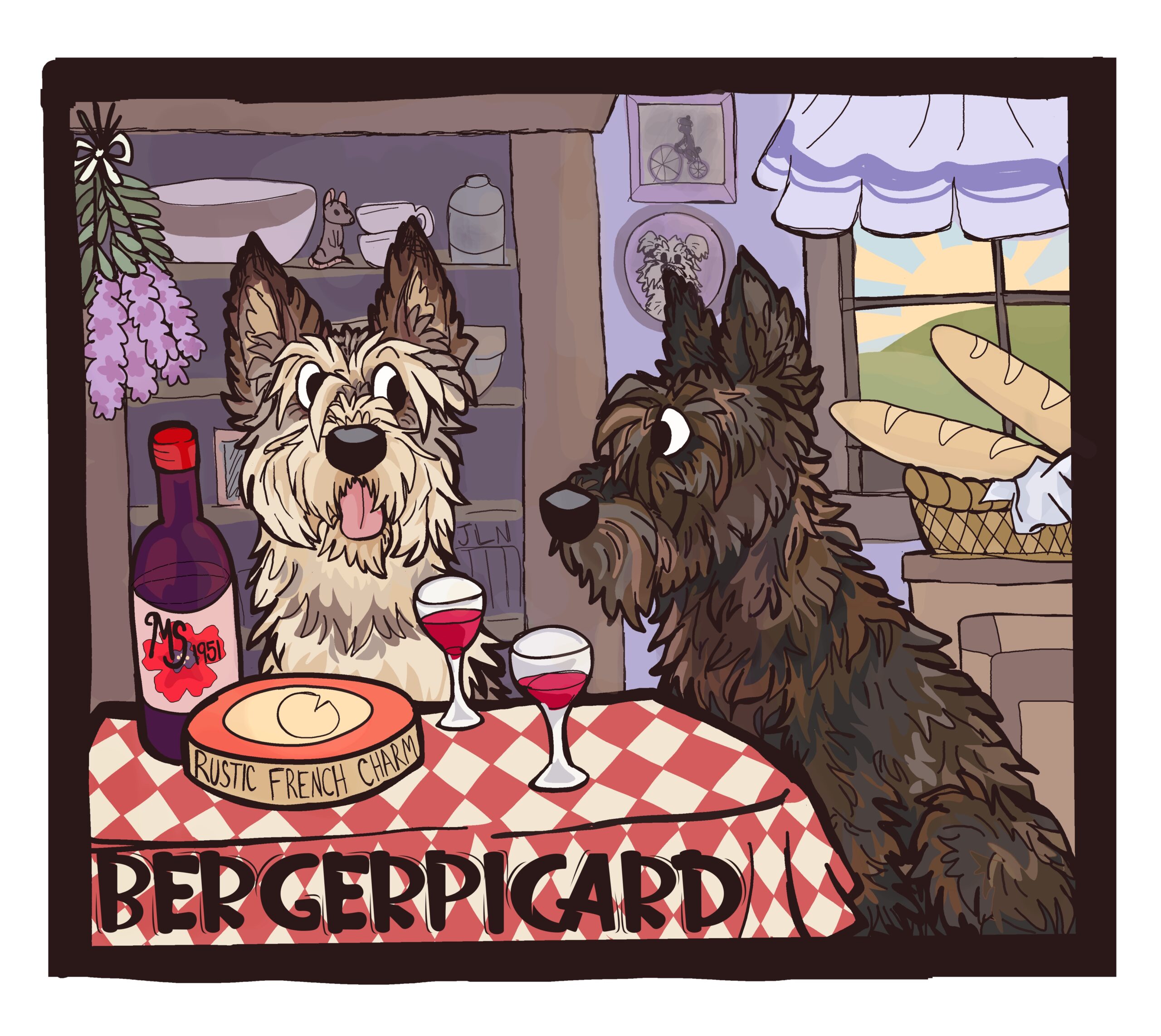Soixantedeux and Bergerpicard Kennel